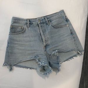 Agolde Jean shorts size 27